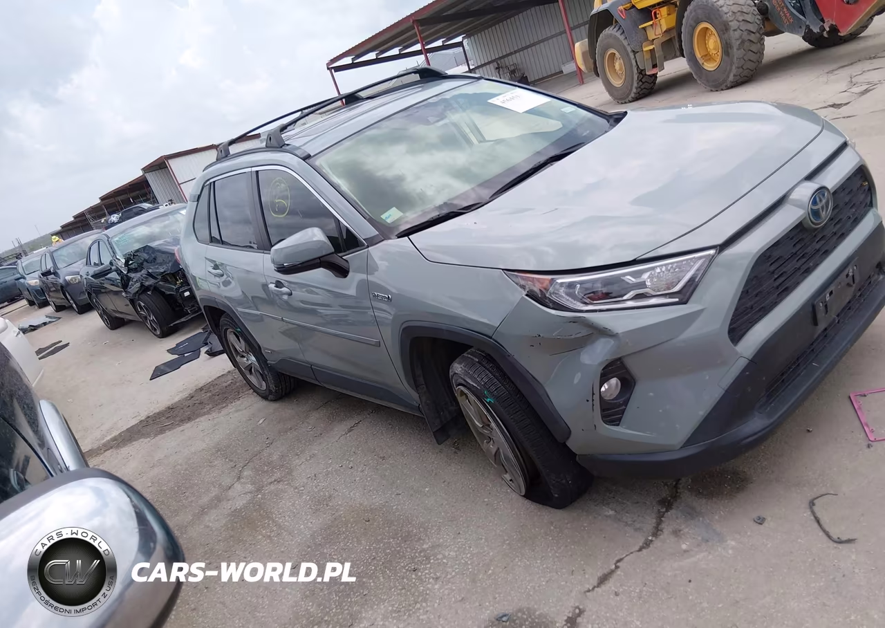 2021 Toyota Rav4 Hybrid Xle Premium VIN:JTMB6RFV0MD504710 - 13