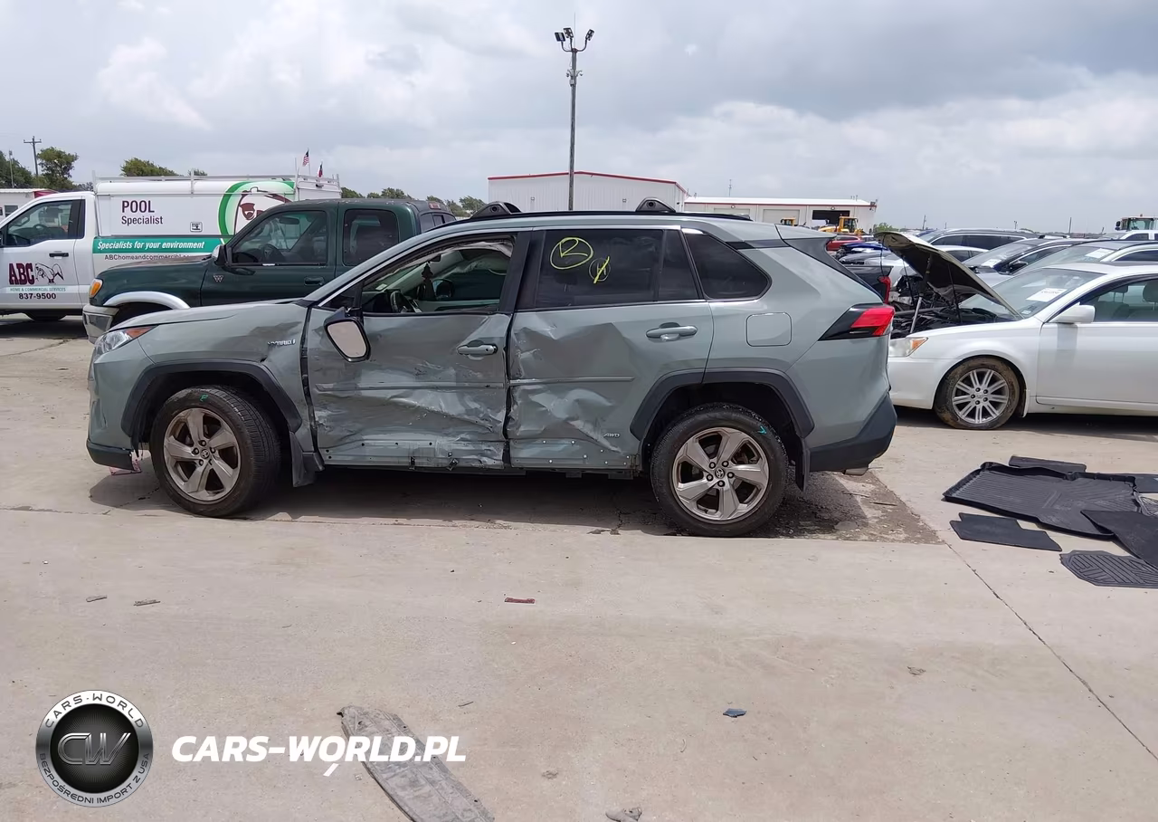 2021 Toyota Rav4 Hybrid Xle Premium VIN:JTMB6RFV0MD504710 - 14