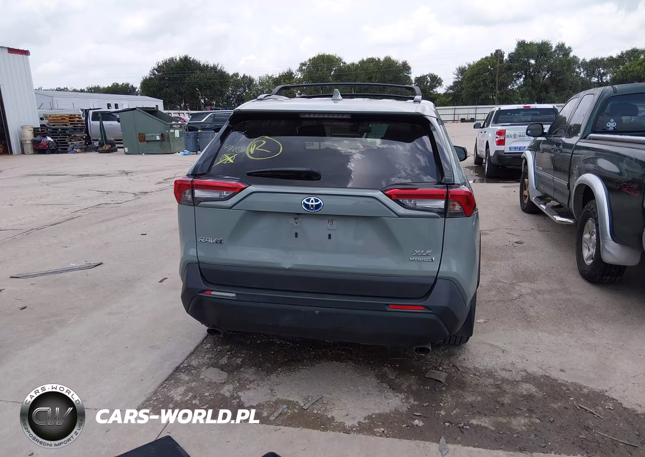 2021 Toyota Rav4 Hybrid Xle Premium VIN:JTMB6RFV0MD504710 - 16