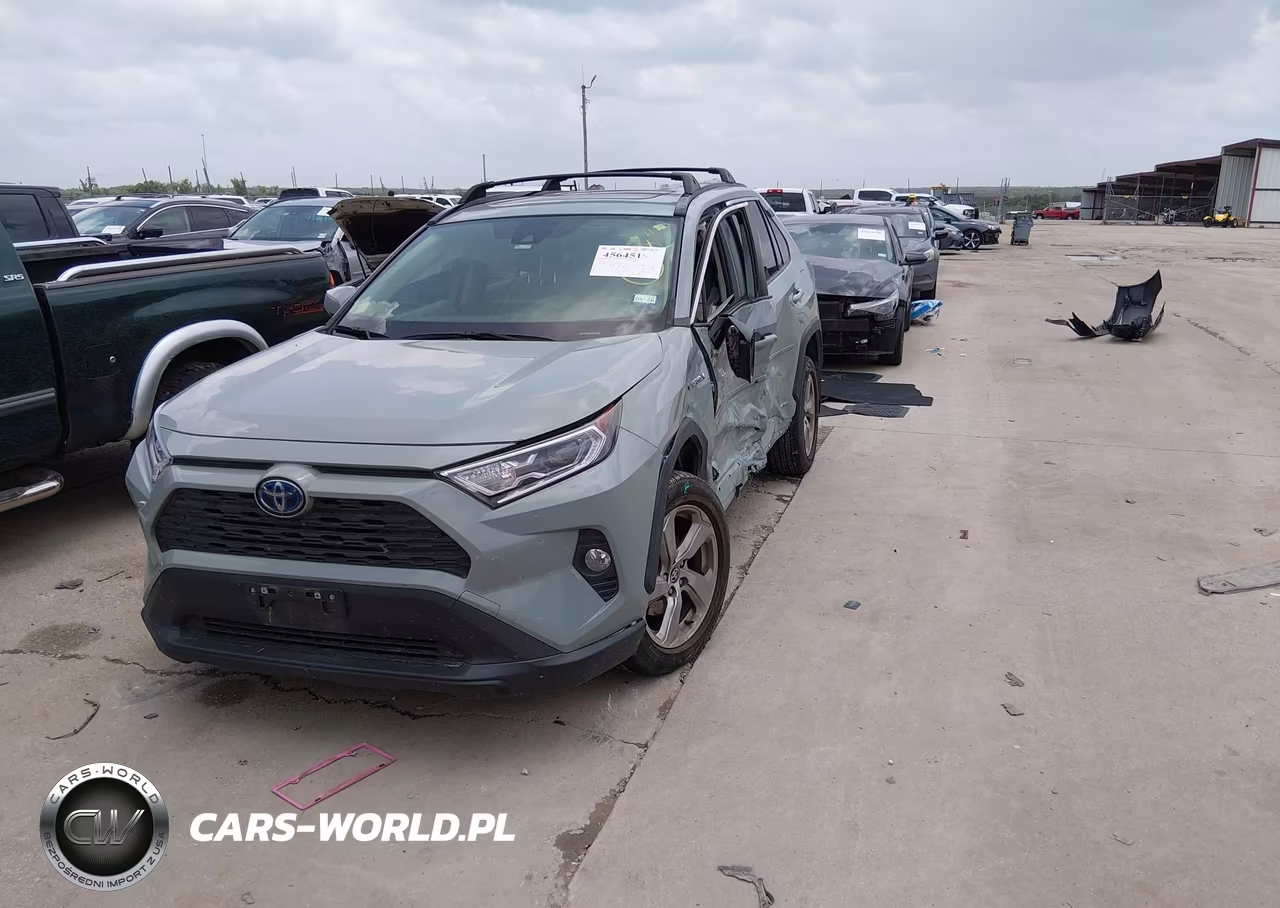 2021 Toyota Rav4 Hybrid Xle Premium VIN:JTMB6RFV0MD504710 - 2
