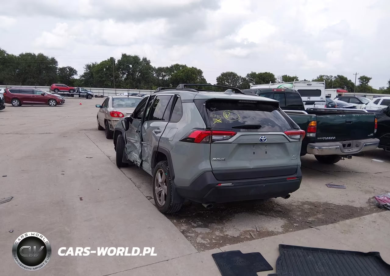 2021 Toyota Rav4 Hybrid Xle Premium VIN:JTMB6RFV0MD504710 - 3