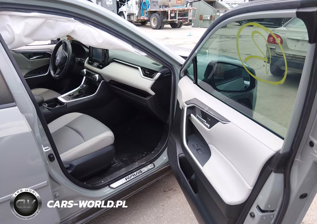 2021 Toyota Rav4 Hybrid Xle Premium VIN:JTMB6RFV0MD504710 - 5
