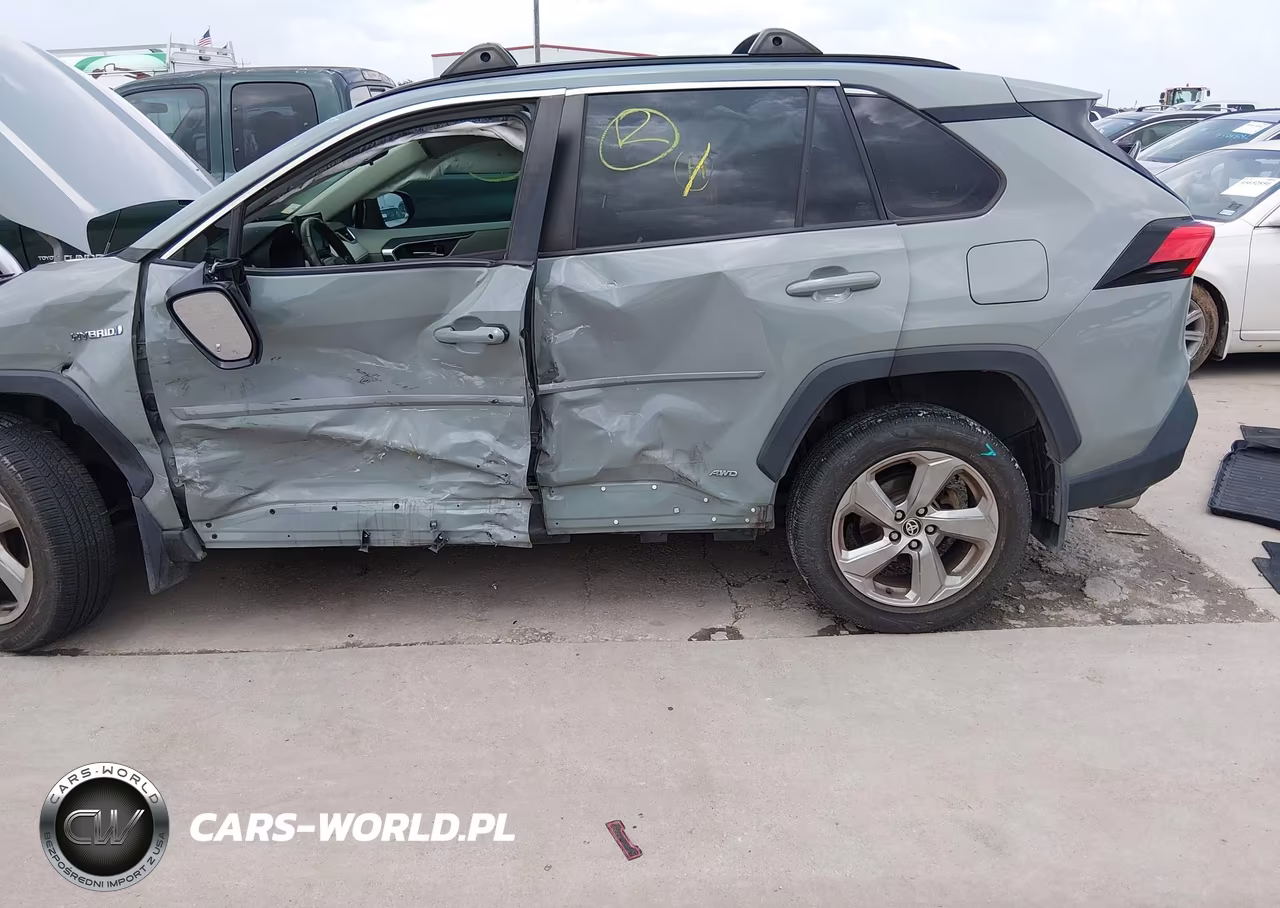 2021 Toyota Rav4 Hybrid Xle Premium VIN:JTMB6RFV0MD504710 - 6