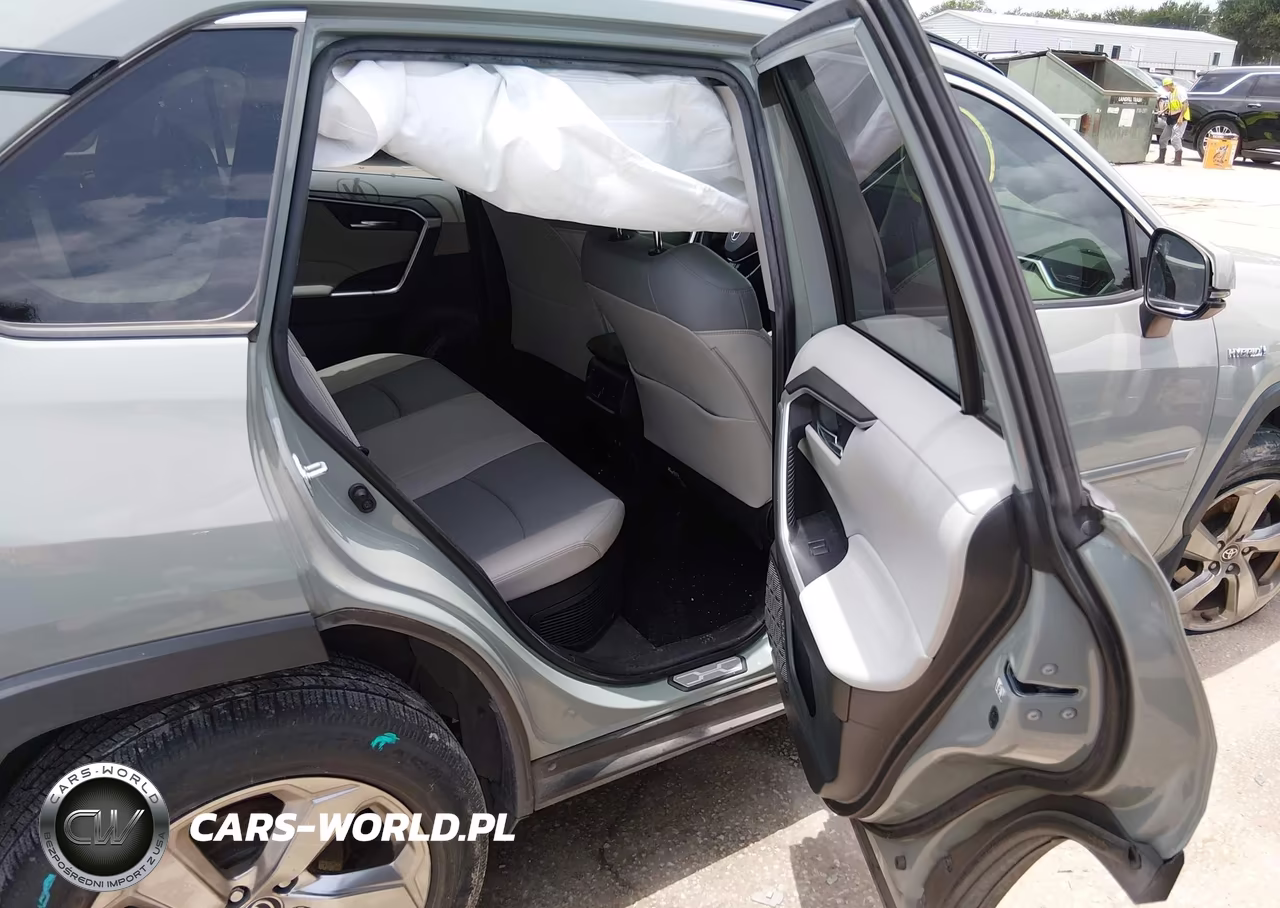 2021 Toyota Rav4 Hybrid Xle Premium VIN:JTMB6RFV0MD504710 - 8