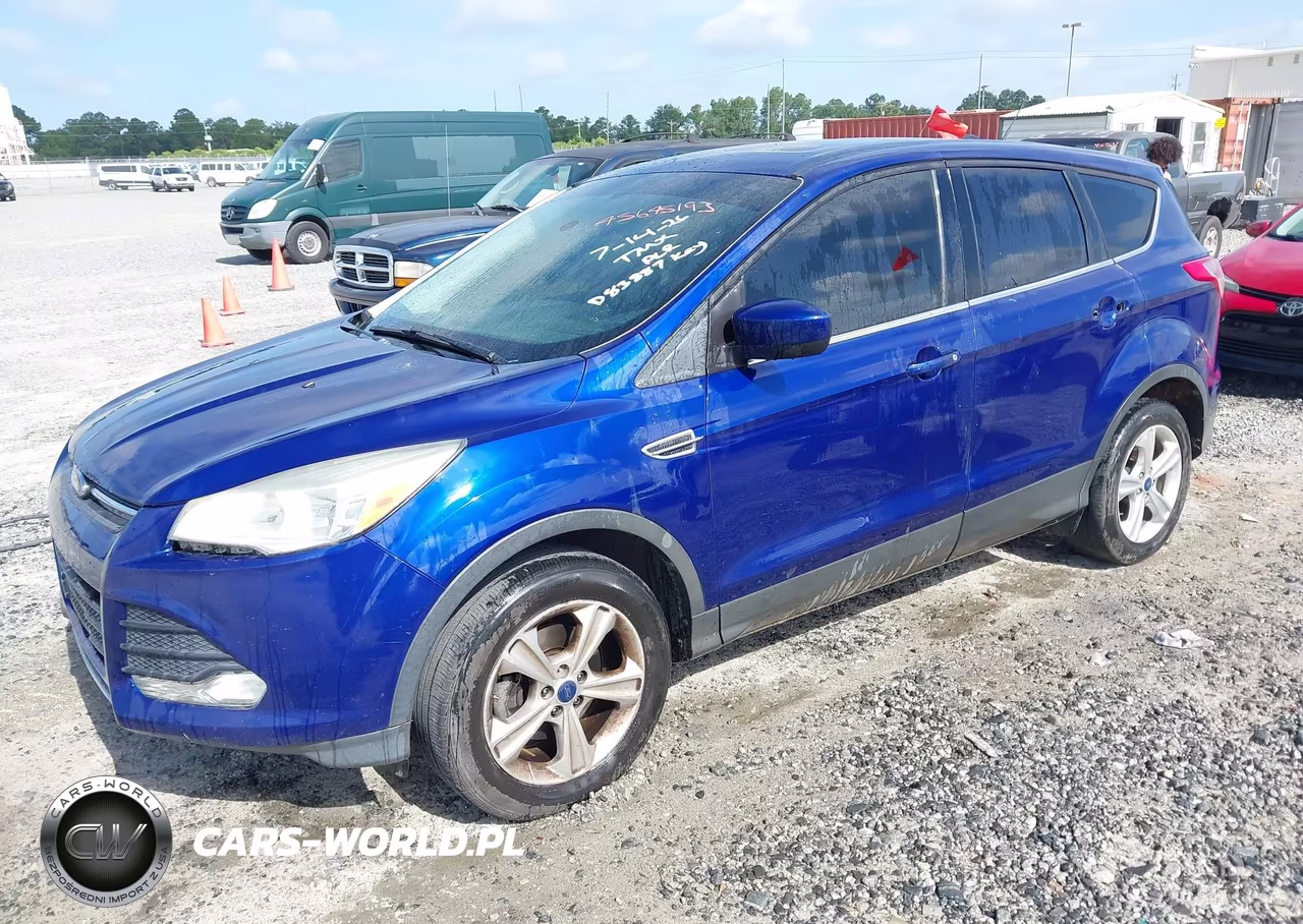 2013 Ford Escape Se VIN:1FMCU0GX0DUD83887 - 2