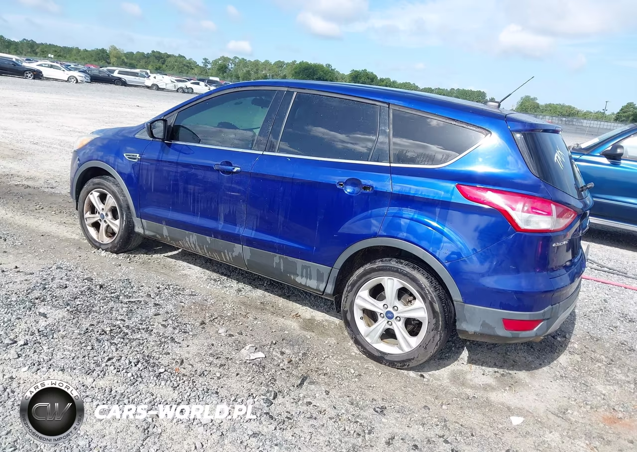 2013 Ford Escape Se VIN:1FMCU0GX0DUD83887 - 3