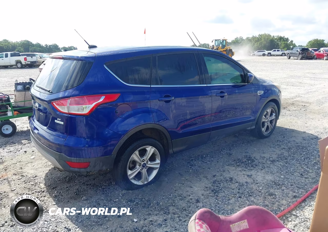 2013 Ford Escape Se VIN:1FMCU0GX0DUD83887 - 4