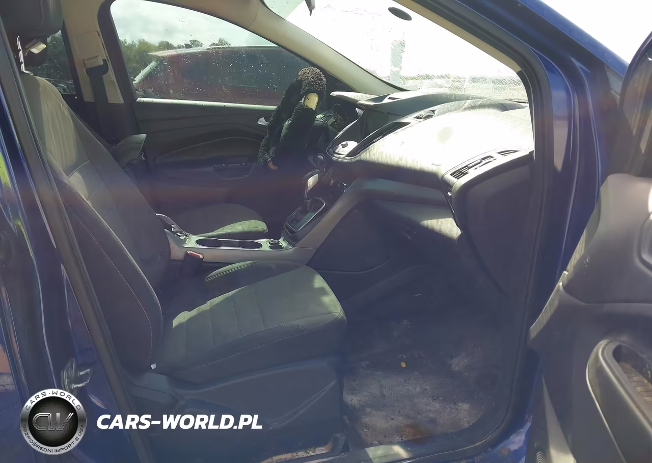2013 Ford Escape Se VIN:1FMCU0GX0DUD83887 - 5