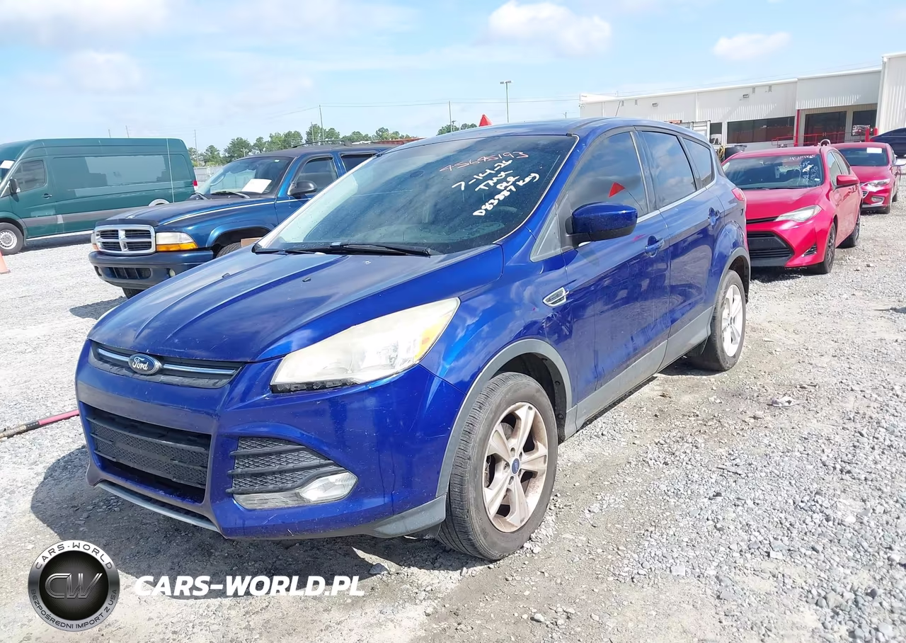 2013 Ford Escape Se VIN:1FMCU0GX0DUD83887 - 6