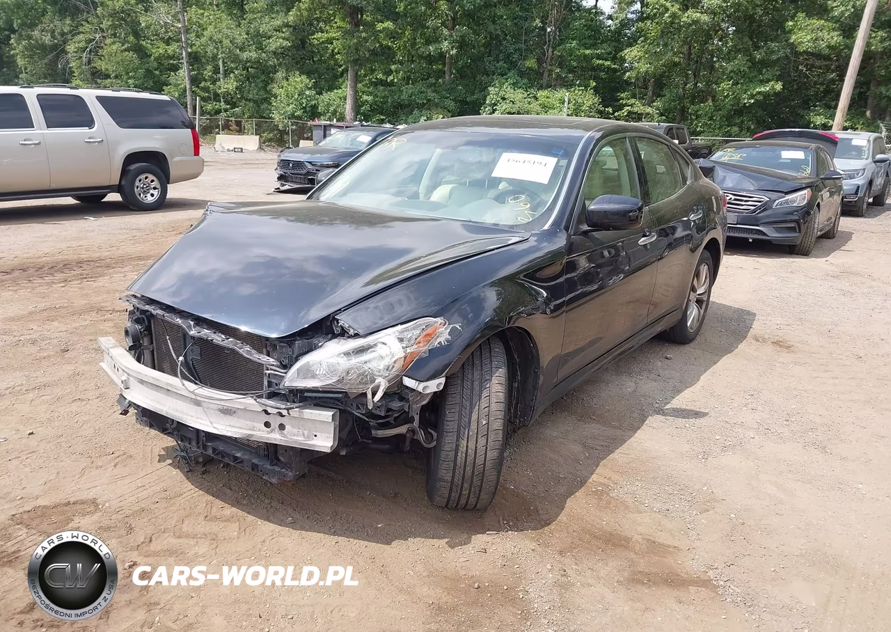 2013 Infiniti M37X VIN:JN1BY1AR7DM602531 - 2