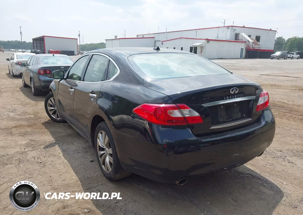 2013 Infiniti M37X VIN:JN1BY1AR7DM602531 - 3