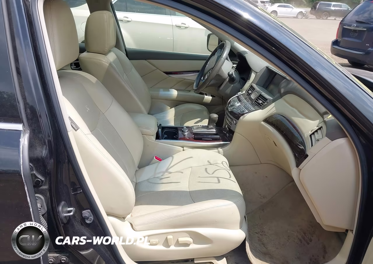 2013 Infiniti M37X VIN:JN1BY1AR7DM602531 - 5