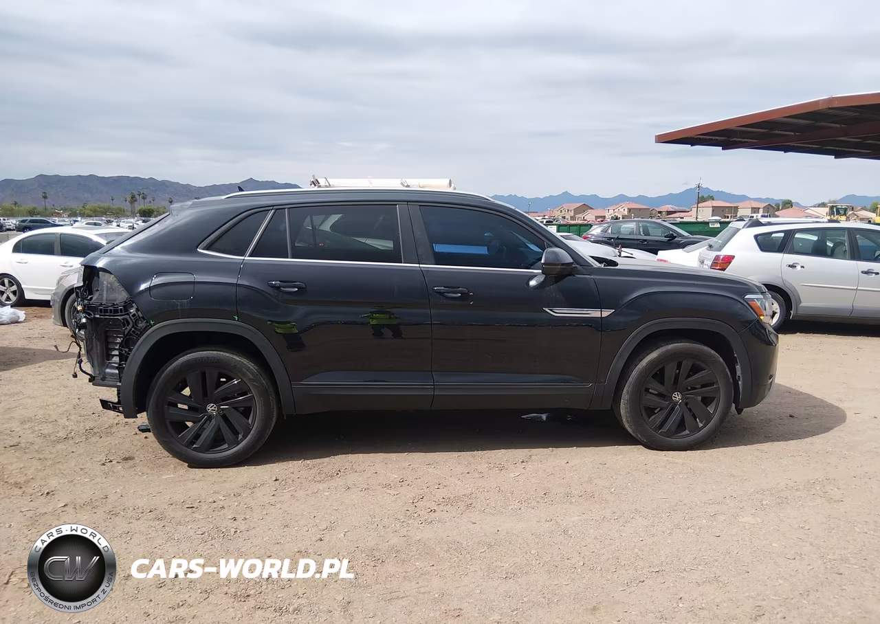 2022 Volkswagen Atlas Cross Sport 3.6L V6 Se W-Technology VIN:1V2WE2CAXNC204269 - 13