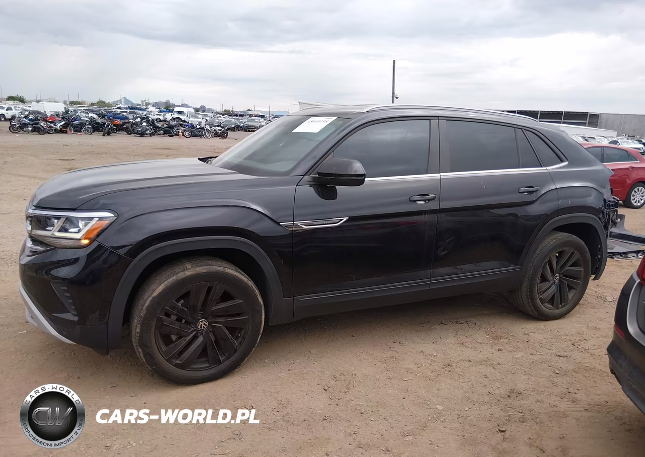 2022 Volkswagen Atlas Cross Sport 3.6L V6 Se W-Technology VIN:1V2WE2CAXNC204269 - 14