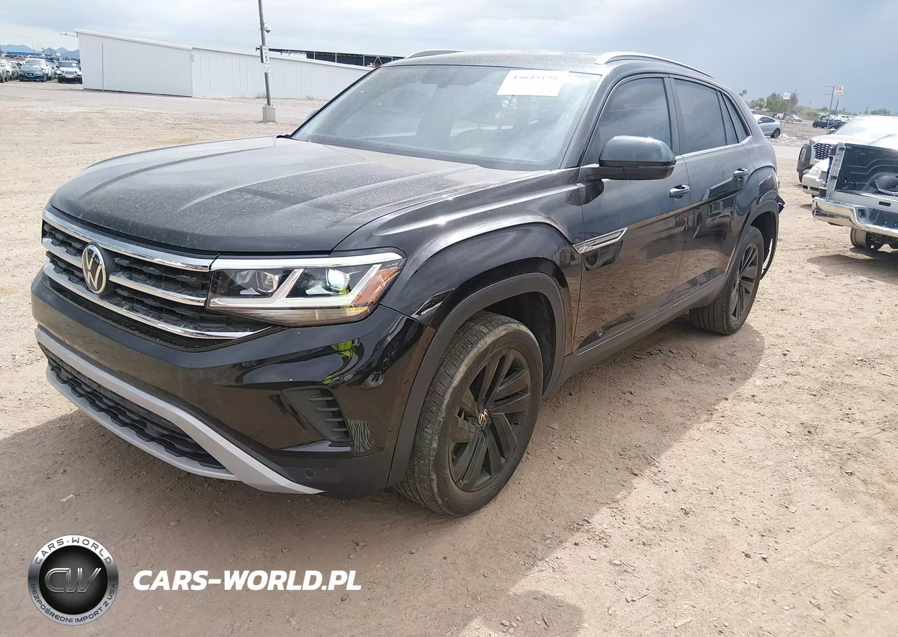 2022 Volkswagen Atlas Cross Sport 3.6L V6 Se W-Technology VIN:1V2WE2CAXNC204269 - 2