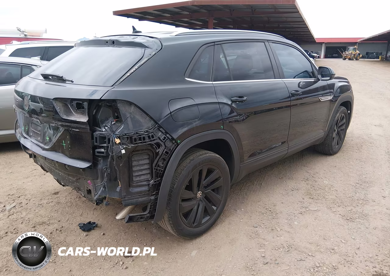 2022 Volkswagen Atlas Cross Sport 3.6L V6 Se W-Technology VIN:1V2WE2CAXNC204269 - 4