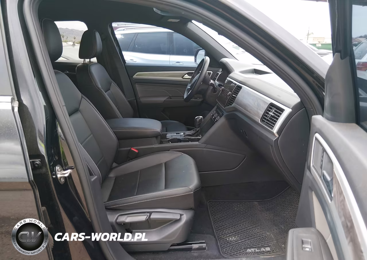 2022 Volkswagen Atlas Cross Sport 3.6L V6 Se W-Technology VIN:1V2WE2CAXNC204269 - 5