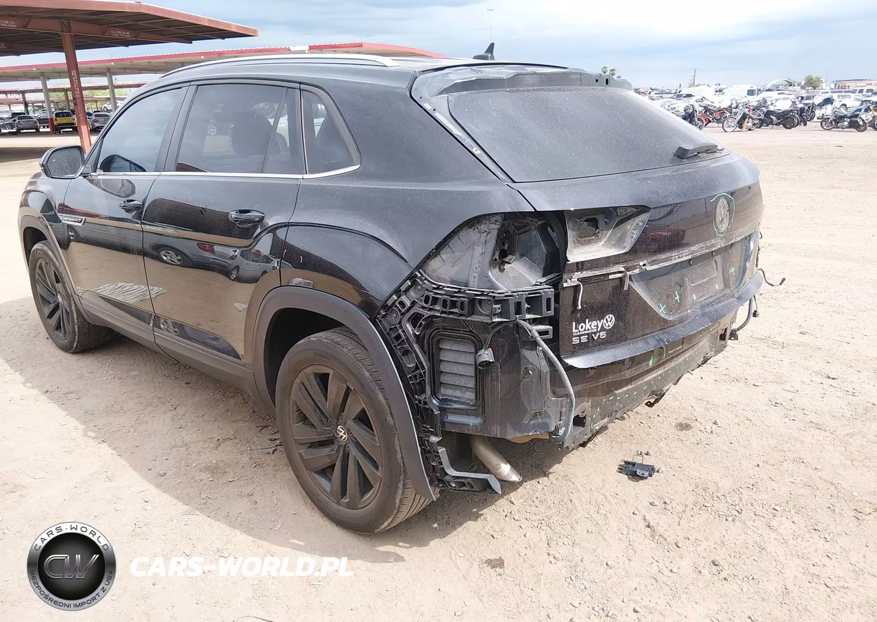 2022 Volkswagen Atlas Cross Sport 3.6L V6 Se W-Technology VIN:1V2WE2CAXNC204269 - 6