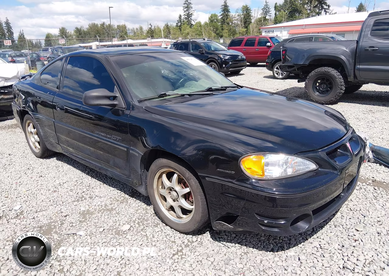 2001 Pontiac Grand Am Gt1 – zdjęcie 1 z 19