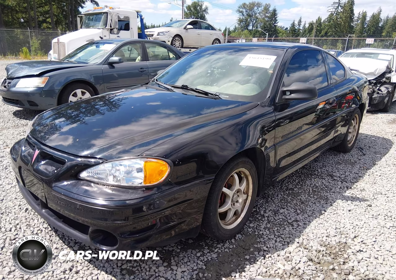 2001 Pontiac Grand Am Gt1 VIN:1G2NV12E71M547206 - 2
