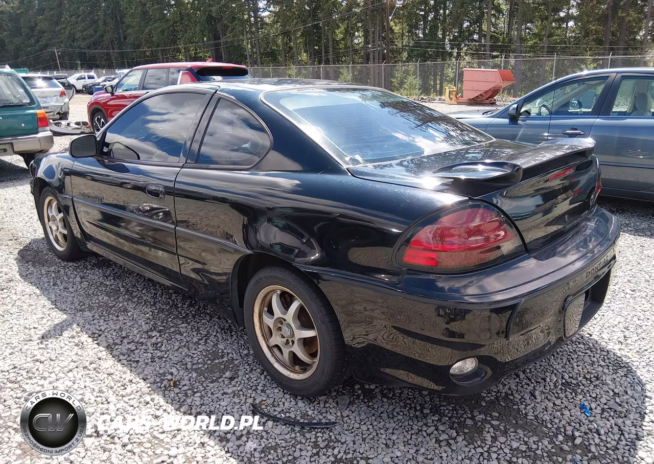 2001 Pontiac Grand Am Gt1 VIN:1G2NV12E71M547206 - 3