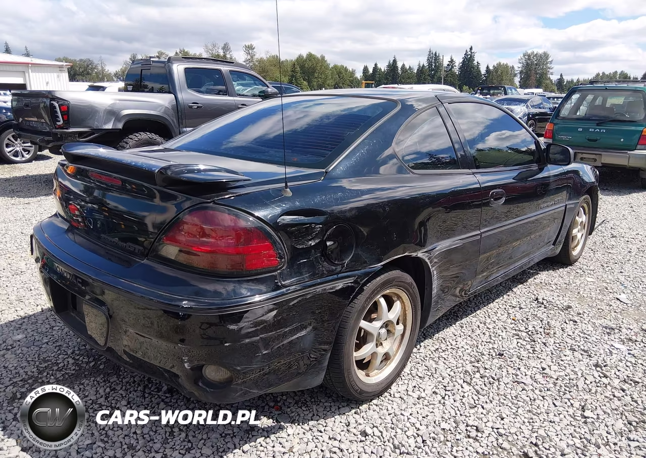 2001 Pontiac Grand Am Gt1 VIN:1G2NV12E71M547206 - 4