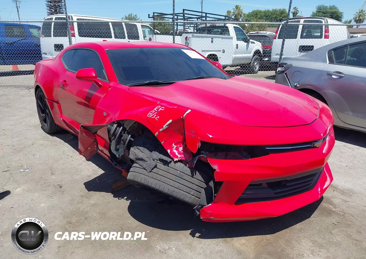 2018 Chevrolet Camaro 1Lt VIN:1G1FB1RS1J0146948 - 1