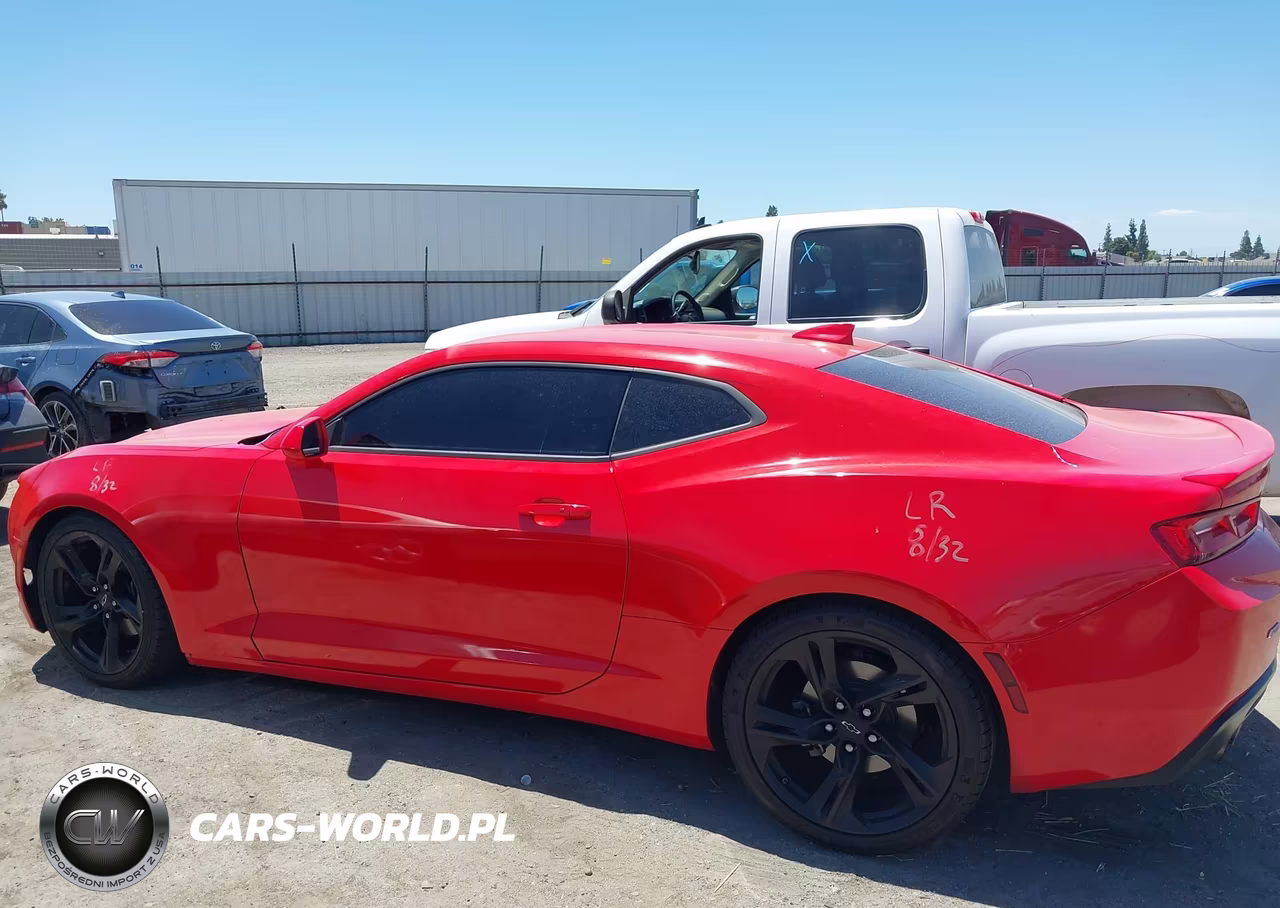 2018 Chevrolet Camaro 1Lt VIN:1G1FB1RS1J0146948 - 15
