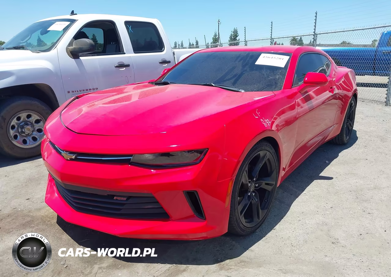 2018 Chevrolet Camaro 1Lt VIN:1G1FB1RS1J0146948 - 2