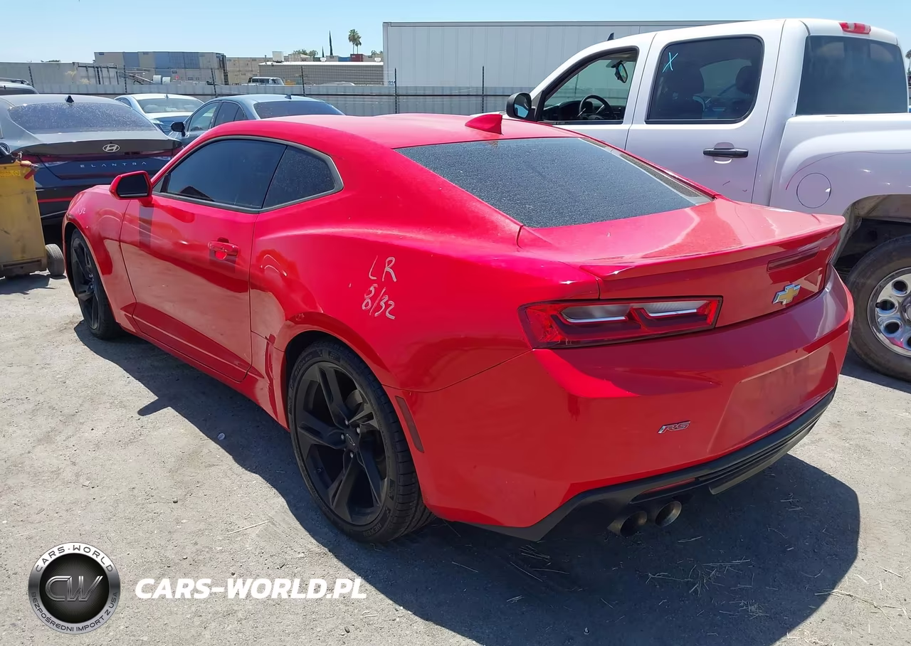 2018 Chevrolet Camaro 1Lt VIN:1G1FB1RS1J0146948 - 3
