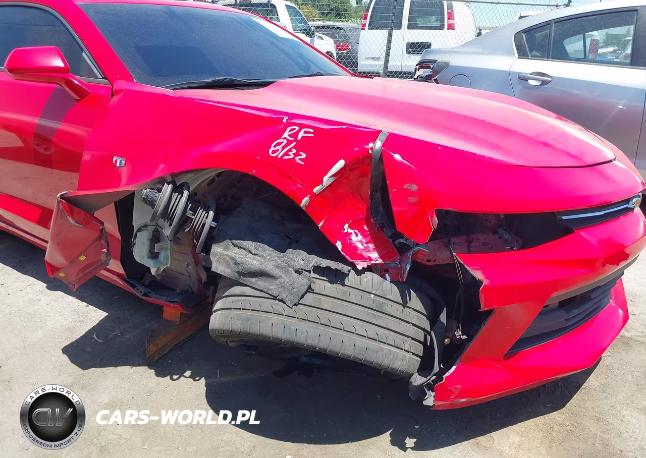 2018 Chevrolet Camaro 1Lt VIN:1G1FB1RS1J0146948 - 6