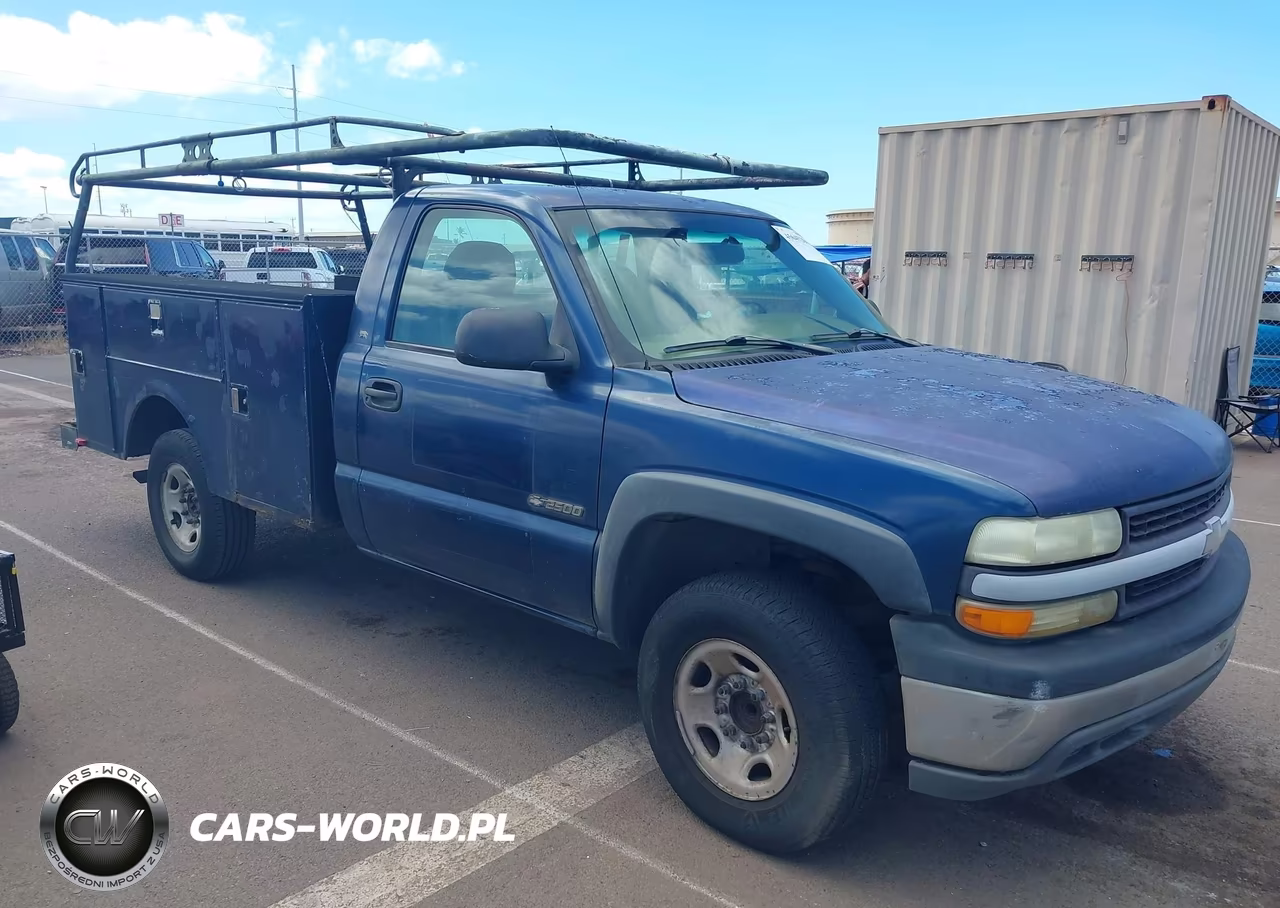 2002 Chevrolet Silverado 2500