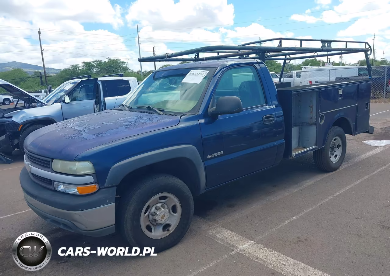 2002 Chevrolet Silverado 2500 VIN:1GBGC24U42Z333142 - 2