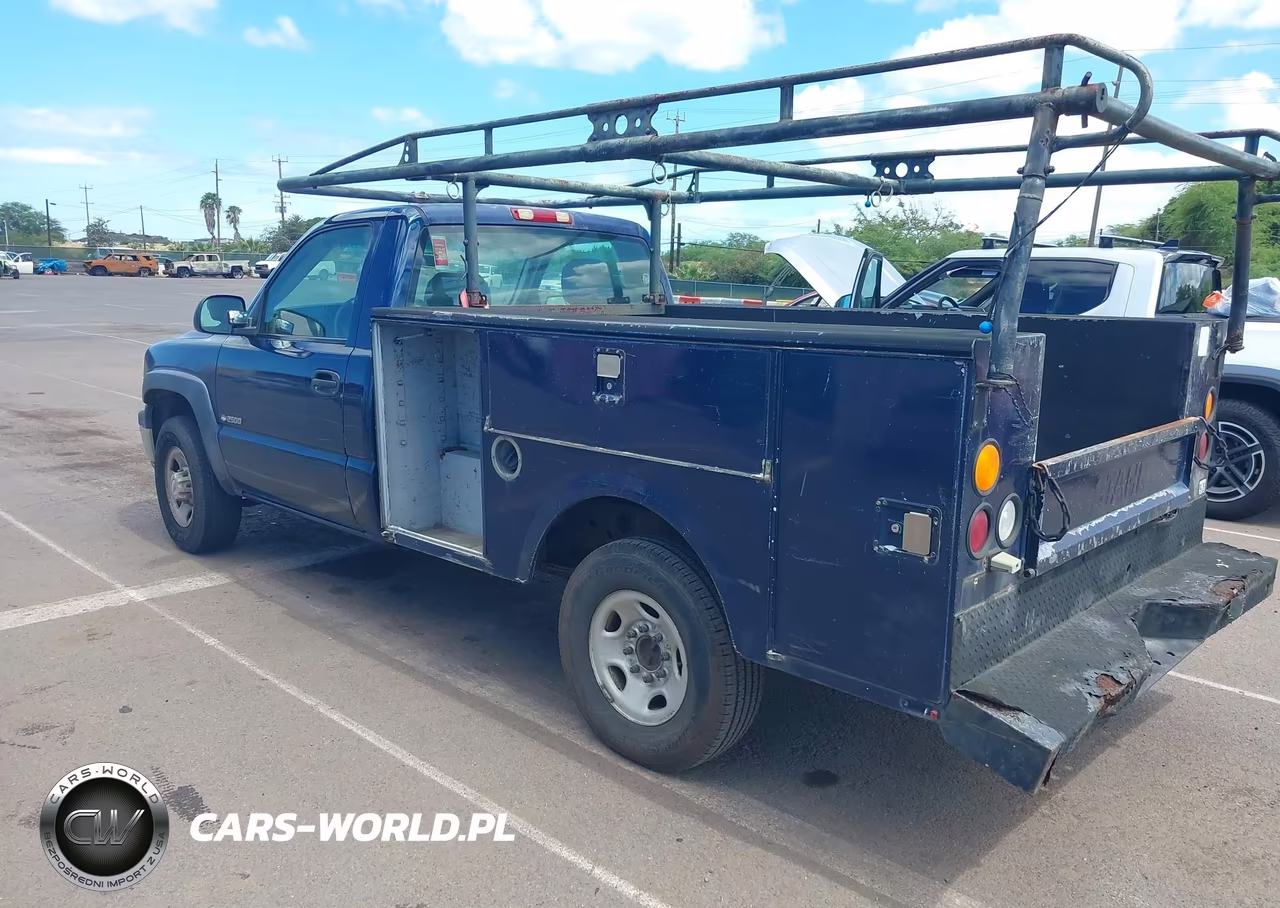 2002 Chevrolet Silverado 2500 VIN:1GBGC24U42Z333142 - 3