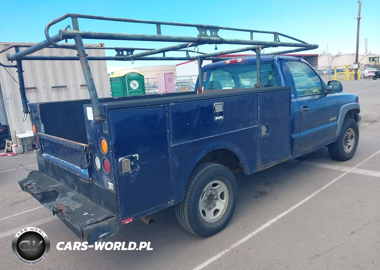 2002 Chevrolet Silverado 2500 VIN:1GBGC24U42Z333142 - 4