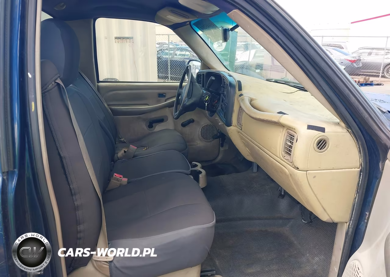 2002 Chevrolet Silverado 2500 VIN:1GBGC24U42Z333142 - 5