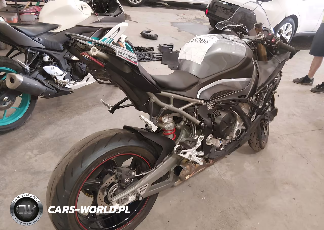 2026 BMW S 1000 Rr VIN:WB10P2304T6M58853 - 4