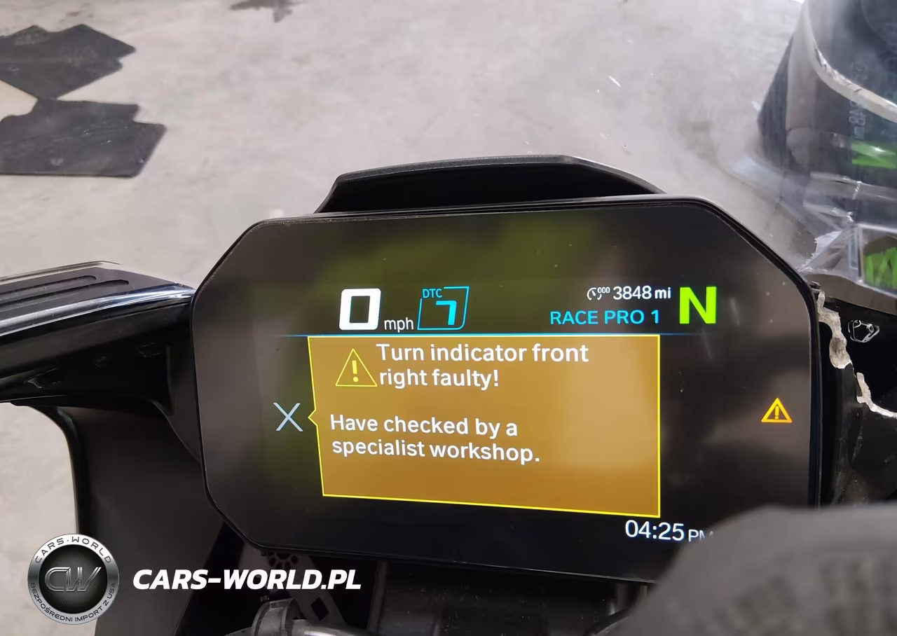 2026 BMW S 1000 Rr VIN:WB10P2304T6M58853 - 7