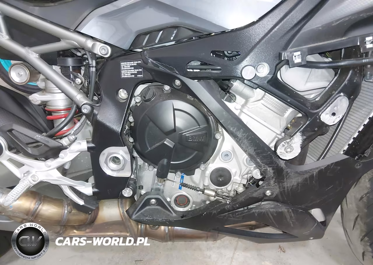 2026 BMW S 1000 Rr VIN:WB10P2304T6M58853 - 8