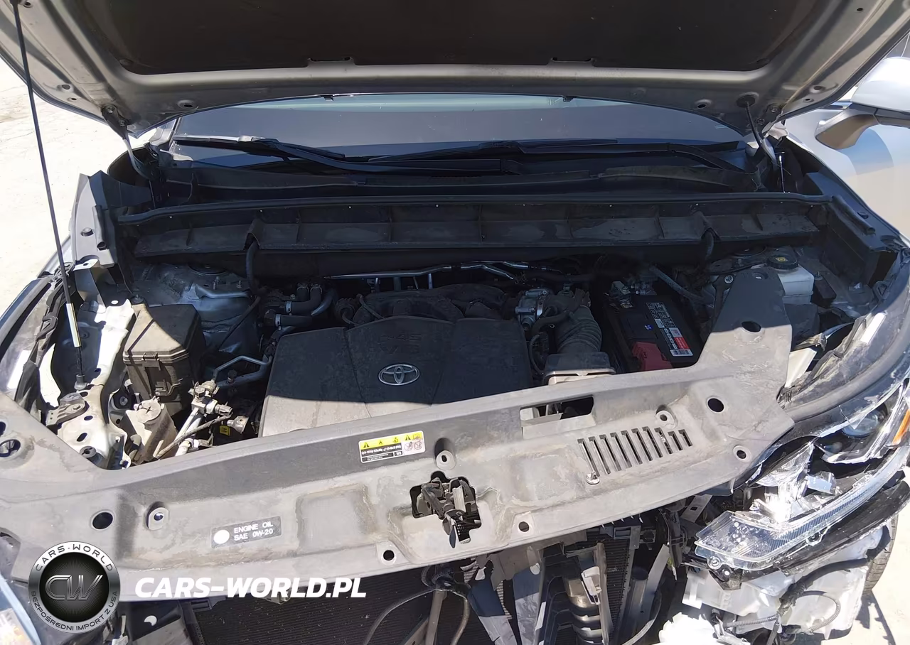 2020 Toyota Highlander Platinum VIN:5TDFZRAH8LS010270 - 10