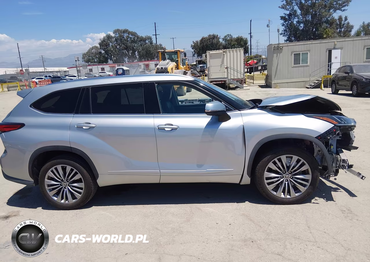 2020 Toyota Highlander Platinum VIN:5TDFZRAH8LS010270 - 13