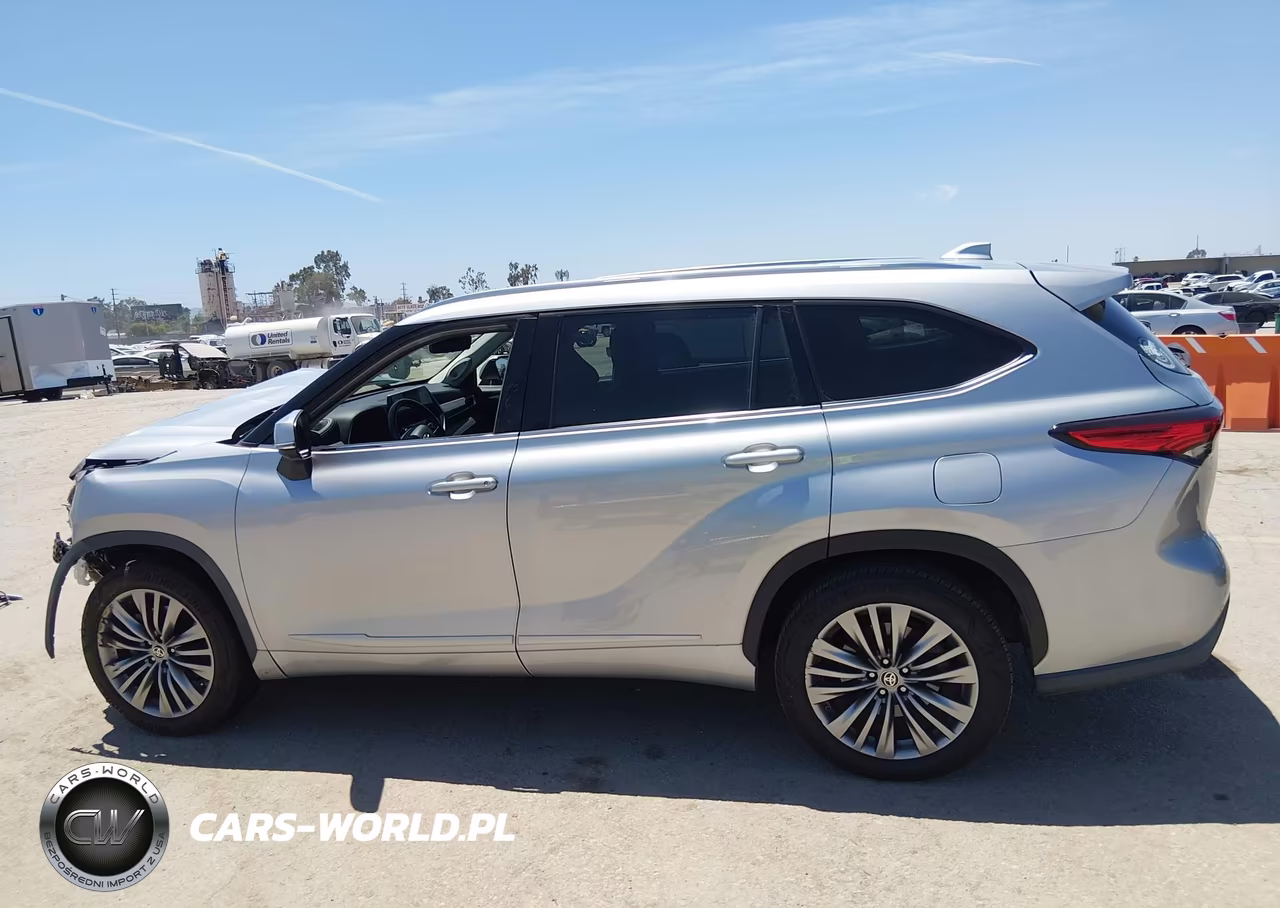 2020 Toyota Highlander Platinum VIN:5TDFZRAH8LS010270 - 14