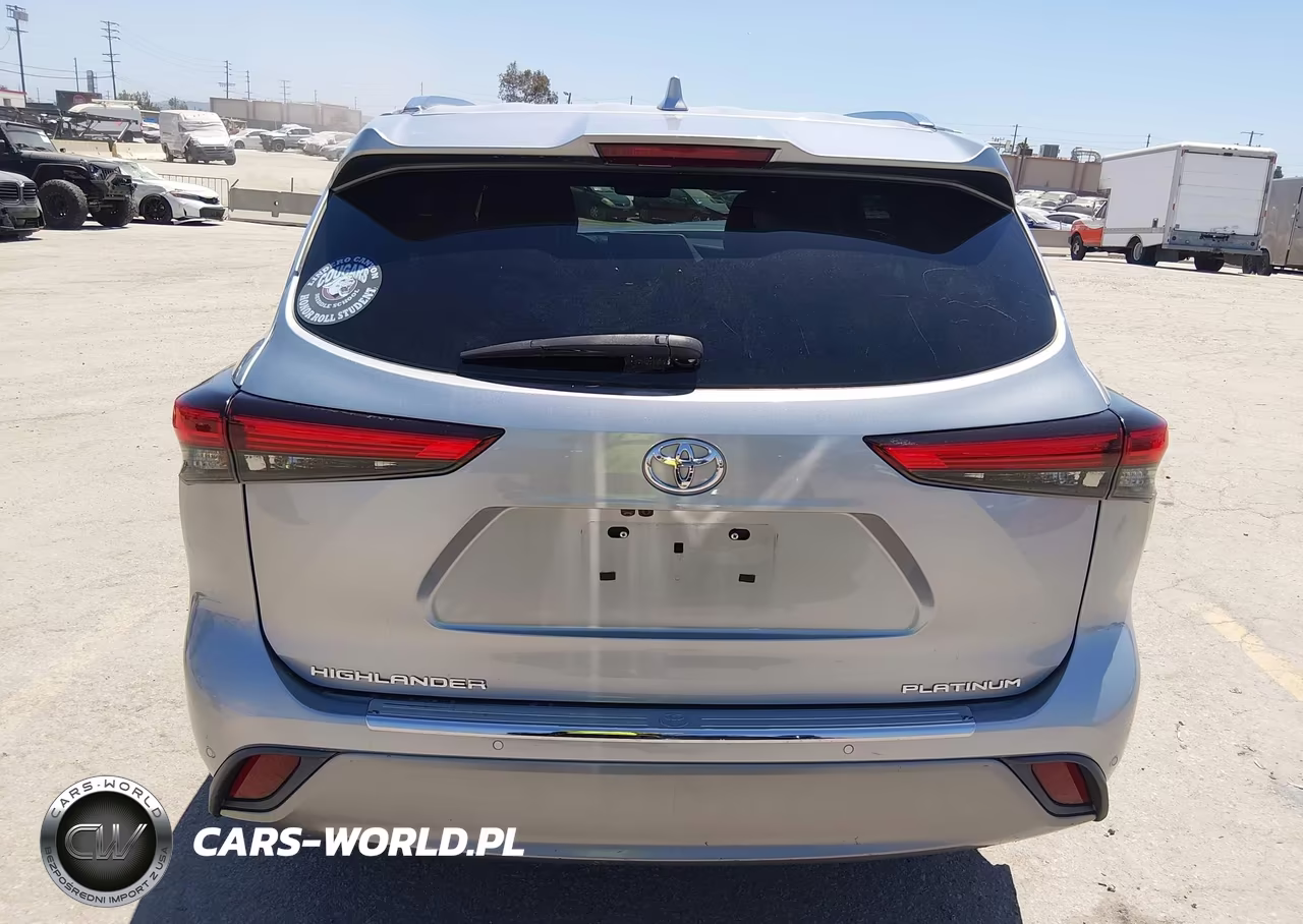 2020 Toyota Highlander Platinum VIN:5TDFZRAH8LS010270 - 16