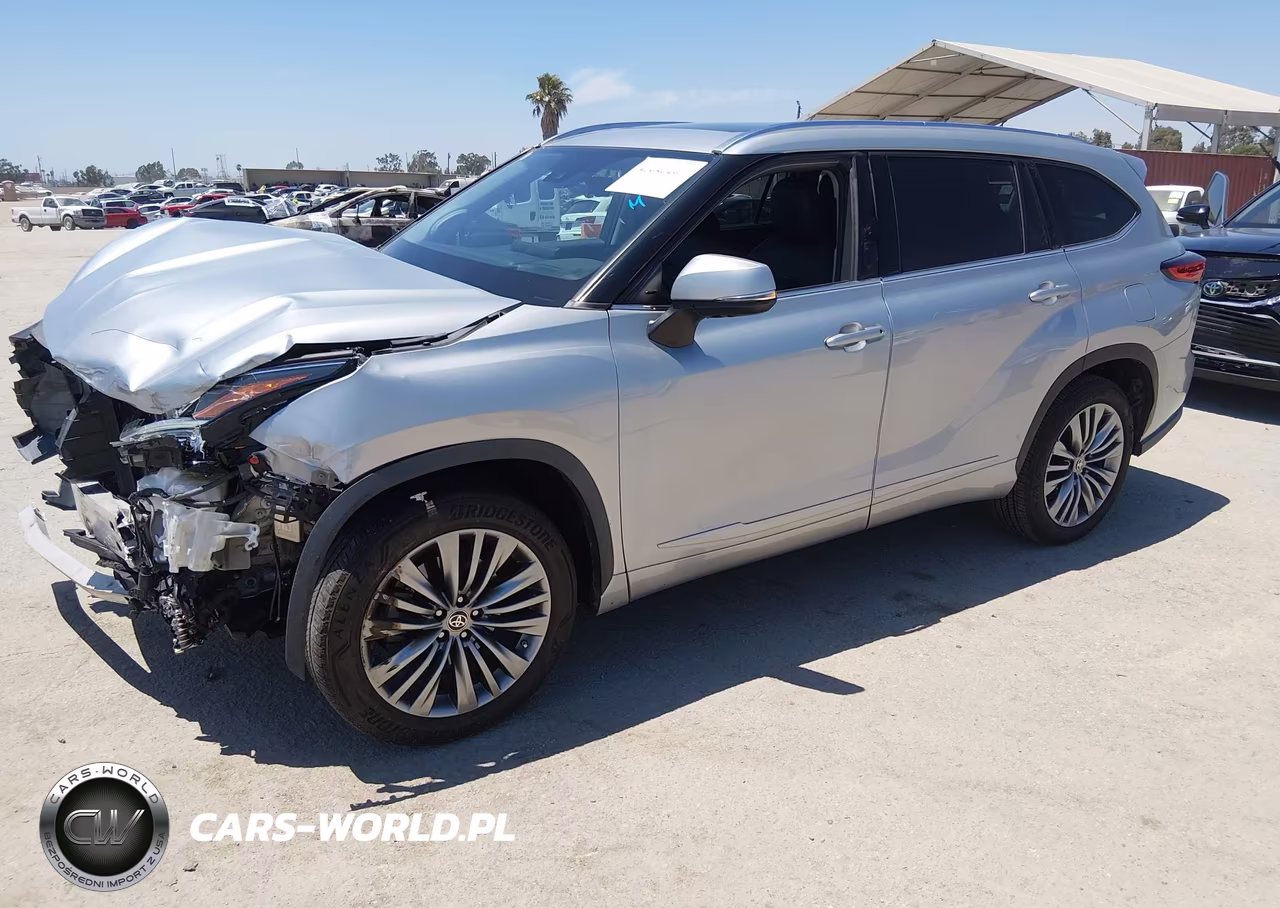 2020 Toyota Highlander Platinum VIN:5TDFZRAH8LS010270 - 2