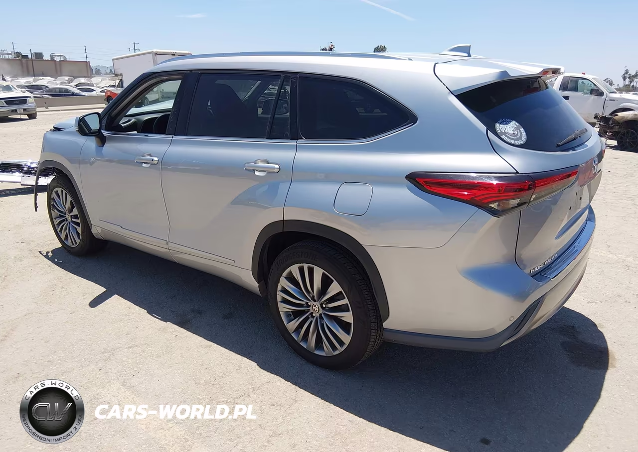 2020 Toyota Highlander Platinum VIN:5TDFZRAH8LS010270 - 3