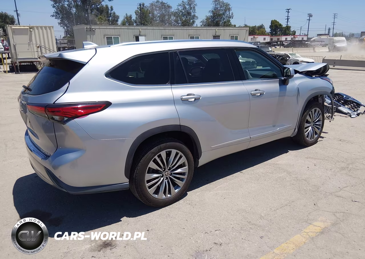 2020 Toyota Highlander Platinum VIN:5TDFZRAH8LS010270 - 4