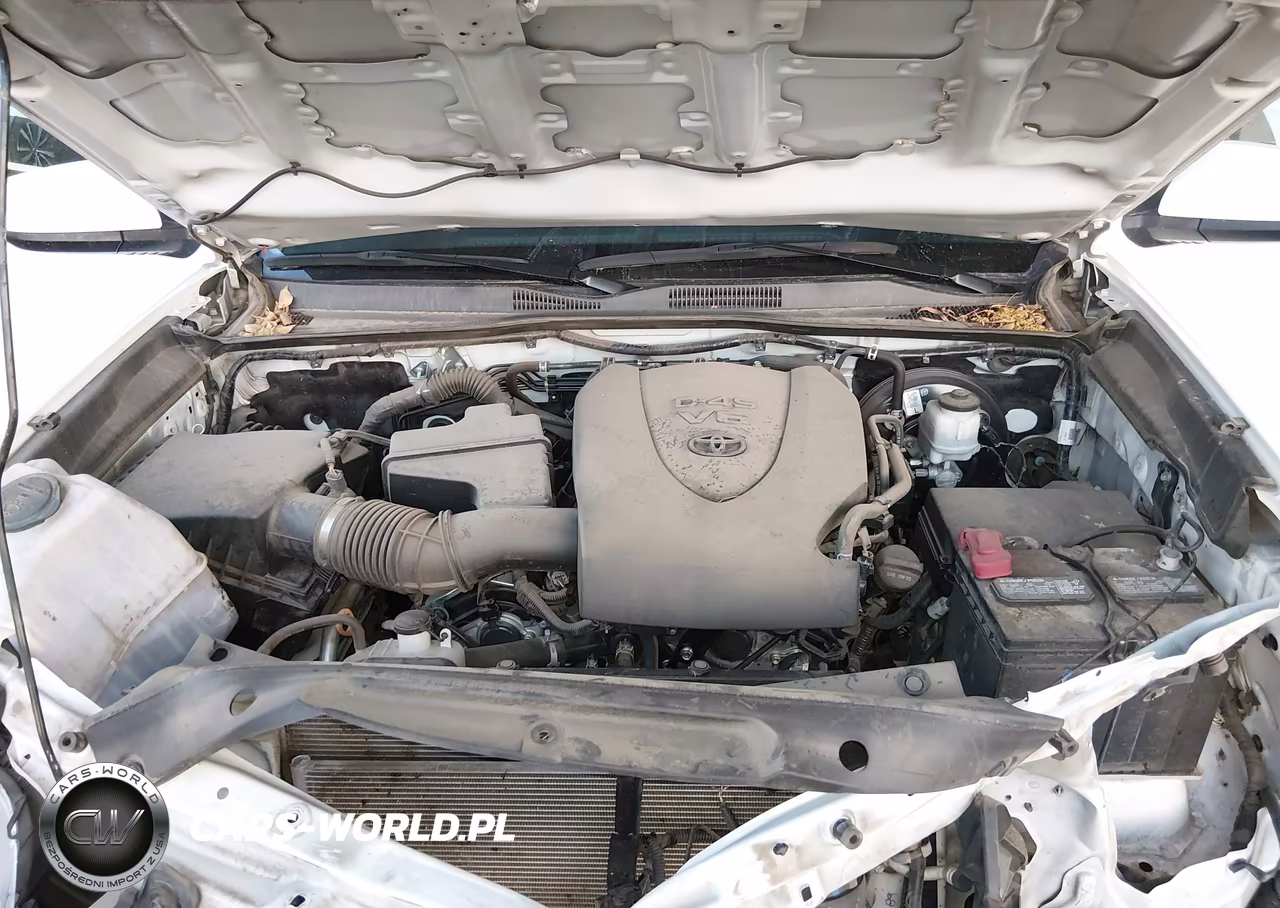 2023 Toyota Tacoma Sr V6 VIN:3TYRZ5CN4PT037291 - 10