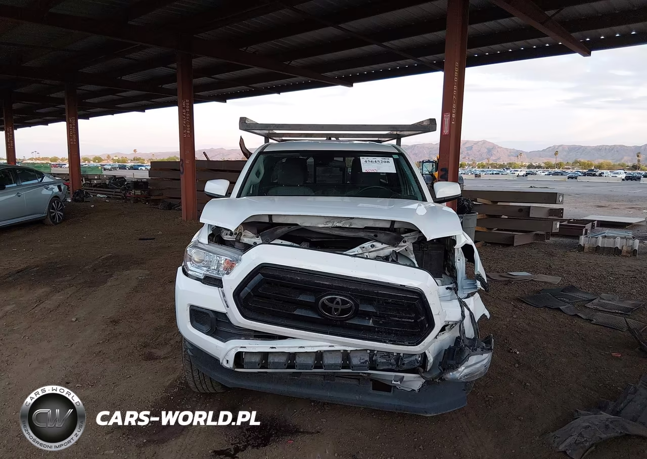 2023 Toyota Tacoma Sr V6 VIN:3TYRZ5CN4PT037291 - 12