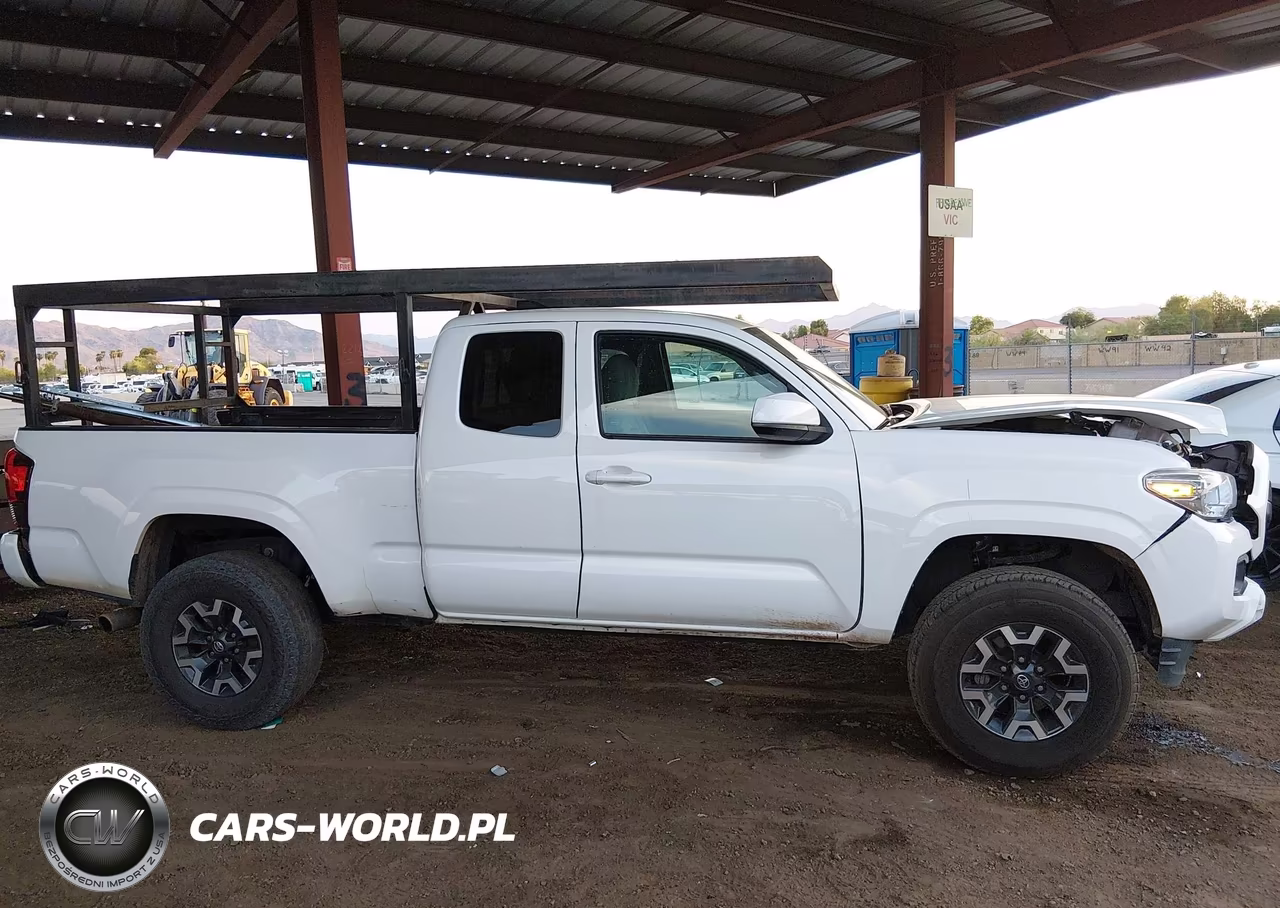 2023 Toyota Tacoma Sr V6 VIN:3TYRZ5CN4PT037291 - 13