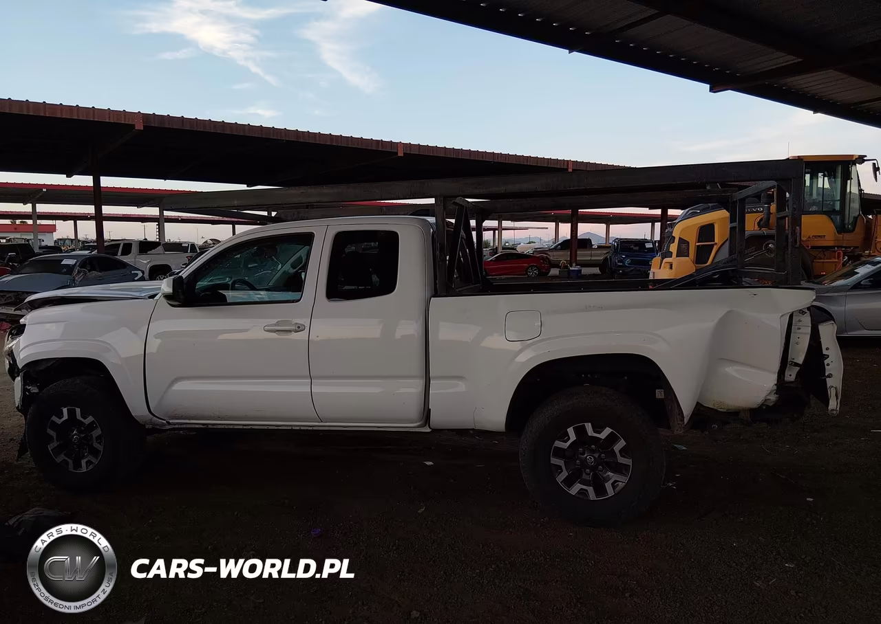 2023 Toyota Tacoma Sr V6 VIN:3TYRZ5CN4PT037291 - 14